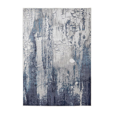 Weave and Wander Armada Modern Abstract Indoor Rectangular Area Rug