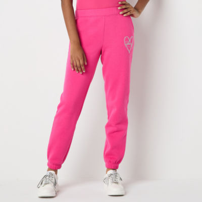 Juicy By Juicy Couture Womens Mid Rise Jogger Pant Juniors