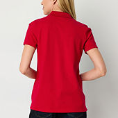 Women s Polo Shirts Women s Tops JCPenney