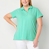 Jcpenney womens polos on sale