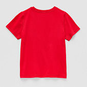 Toddler Boys Crew Neck Short Sleeve Bluey Graphic T-Shirt