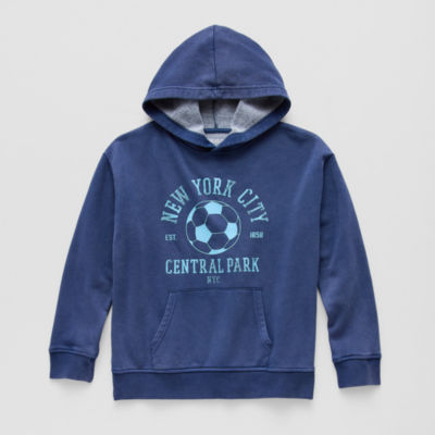 Thereabouts Little & Big Kid Boys Long Sleeve Fleece Hoodie