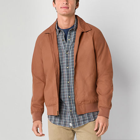 mutual weave Mens Midweight Work Jacket, Xx-large, Brown