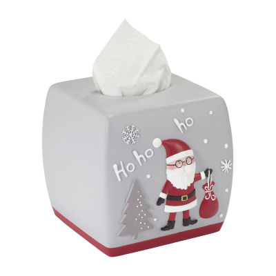 Avanti Ho Ho Ho Tissue Box Cover