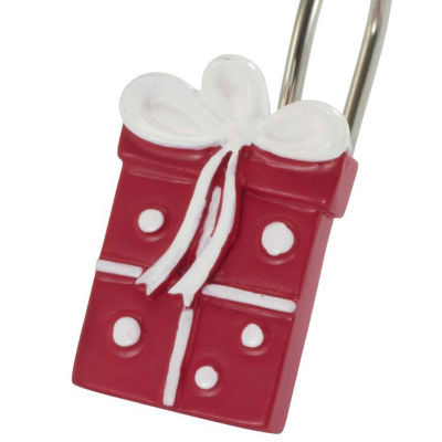 Avanti Ho Ho Ho Shower Curtain Hooks