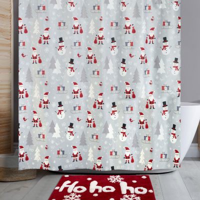 Avanti Ho Ho Ho Shower Curtain