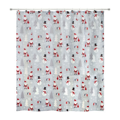 Avanti Ho Ho Ho Shower Curtain