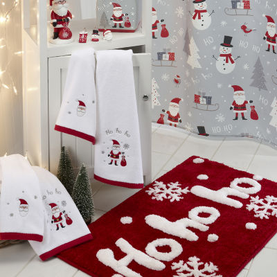 Avanti Ho Ho Ho Shower Curtain