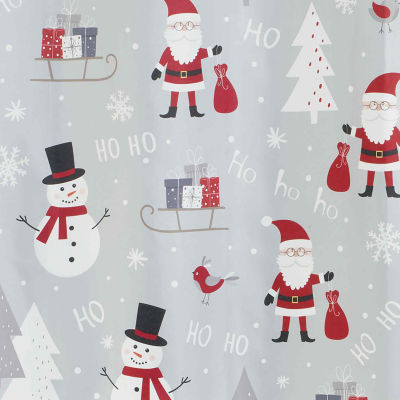 Avanti Ho Ho Ho Shower Curtain