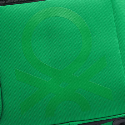 United Colors Of Benetton X Delsey Paris Color Block 27" Softside Luggage