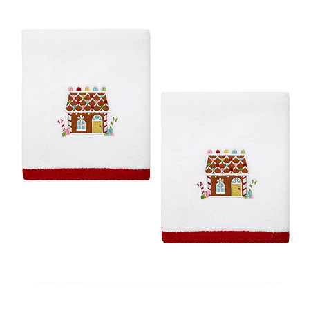 Avanti Sweet Treat 2-pc. Hand Towel, One Size, White