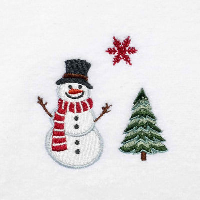 Avanti Winter Snowman 2-pc. Hand Towel