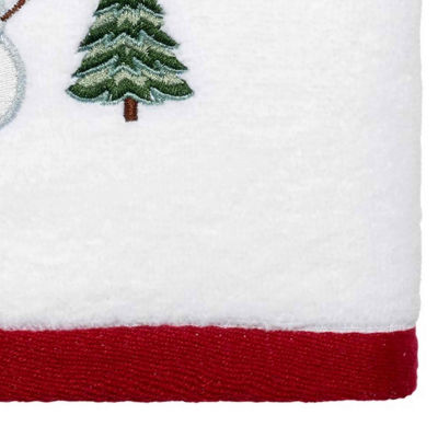 Avanti Winter Snowman 2-pc. Hand Towel