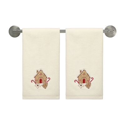 Avanti Gingerbread House 2-pc. Hand Towel