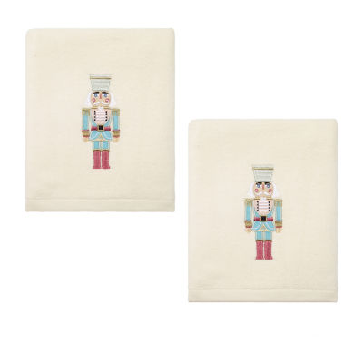 Avanti Nutcracker 2-pc. Hand Towel