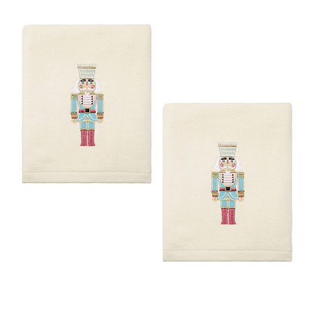 Avanti Nutcracker 2-pc. Hand Towel, One Size, Beige