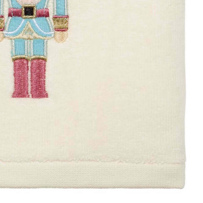 Avanti Nutcracker 2-pc. Hand Towel