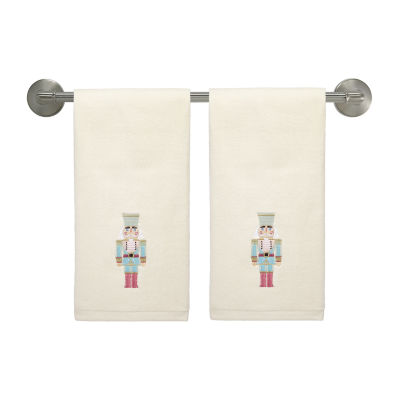 Avanti Nutcracker 2-pc. Hand Towel