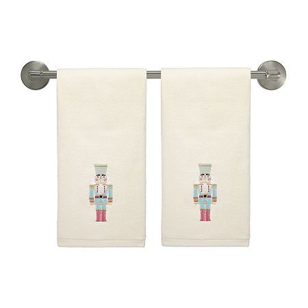 Avanti Nutcracker 2-pc. Hand Towel, One Size, Beige