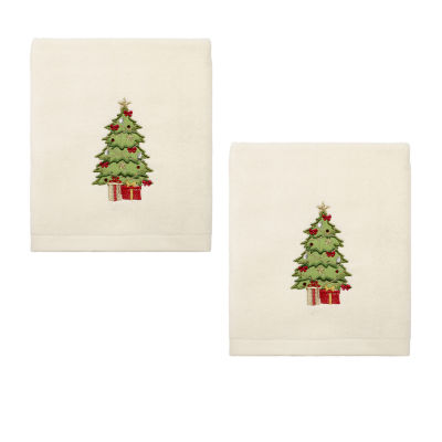 Avanti Trees 2-pc. Hand Towel