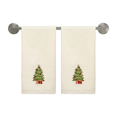 Avanti Trees 2-pc. Hand Towel