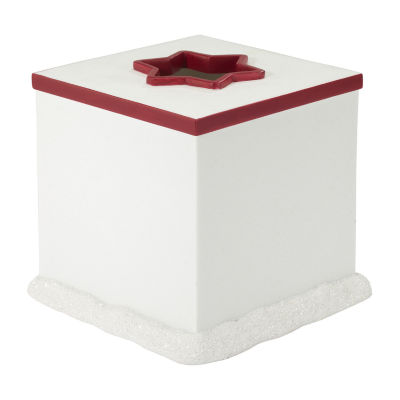 Avanti Sparkle Tissue Box Cover