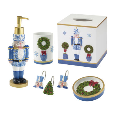 Avanti Nutcracker Trellis Tissue Box Cover