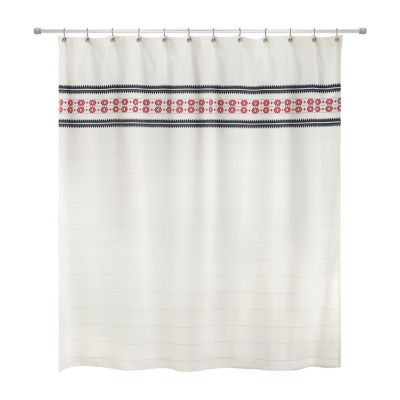 IZOD Aspen Shower Curtain