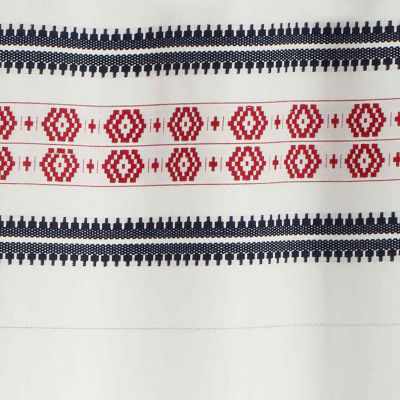 IZOD Aspen Shower Curtain