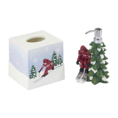 IZOD Alpine Tissue Box Cover