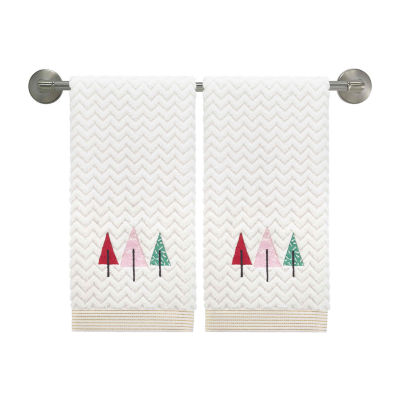 Nicole Miller Chic 2-pc. Hand Towel