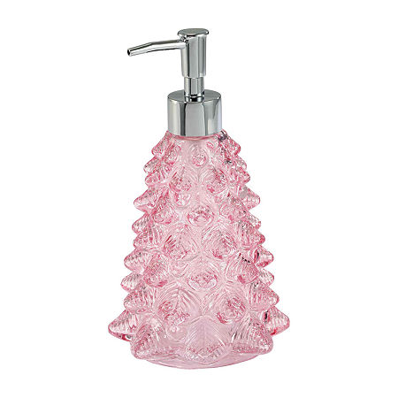 Nicole Miller Chic Soap Dispenser, One Size, Pink