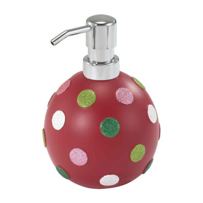 Nicole Miller Merry Soap Dispenser