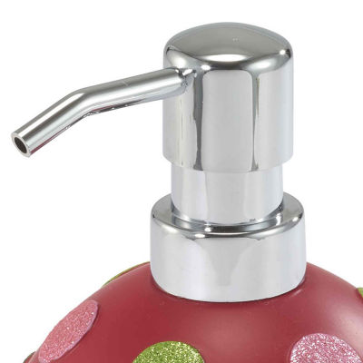 Nicole Miller Merry Soap Dispenser