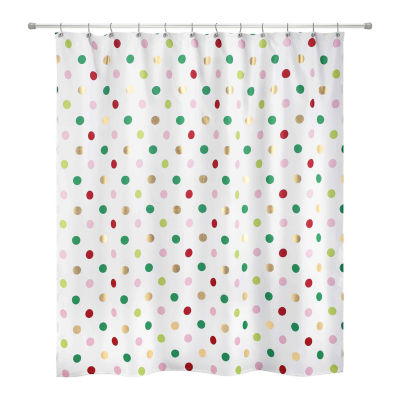 Nicole Miller Merry Shower Curtains