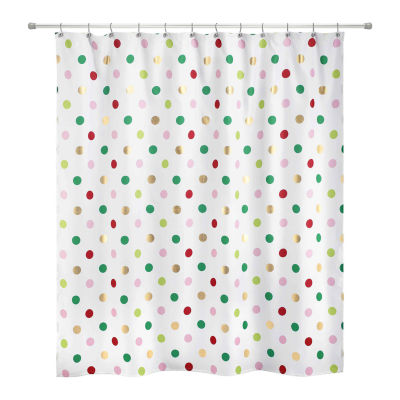 Nicole Miller Merry Shower Curtain