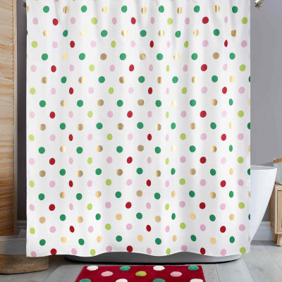 Nicole Miller Merry Shower Curtain