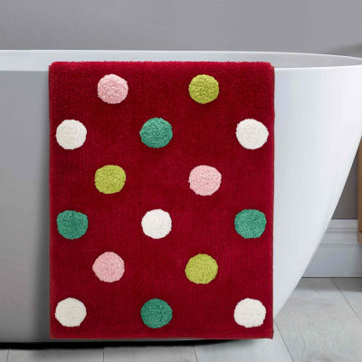 Nicole Miller Merry Bath Rug