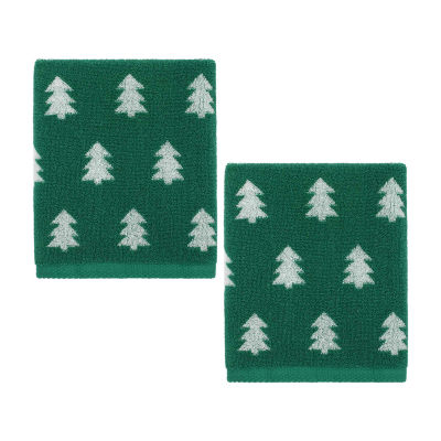 Nicole Miller Festive 2-pc. Hand Towels