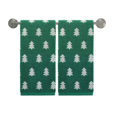 Nicole Miller Festive 2-pc. Hand Towel