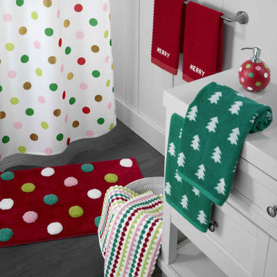 Nicole Miller Jolly Dot 2-pc. Hand Towel