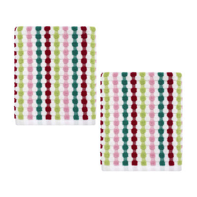 Nicole Miller Jolly Dot 2-pc. Hand Towel