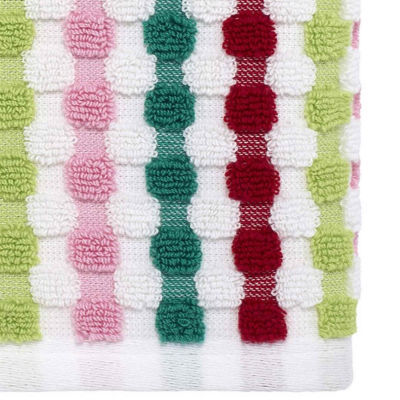 Nicole Miller Jolly Dot 2-pc. Hand Towel