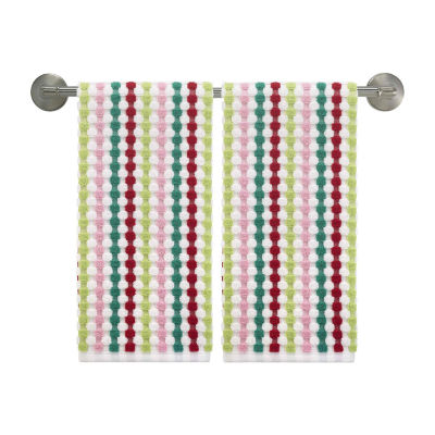 Nicole Miller Jolly Dot 2-pc. Hand Towel