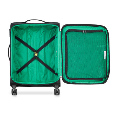 United Colors Of Benetton X Delsey Paris Color Block 23" Softside Luggage