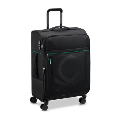 United Colors Of Benetton X Delsey Paris Color Block 23" Softside Luggage