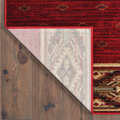 Covington Home Willow Southwestern Border Indoor Rectangular Area Rug