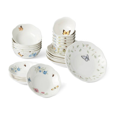 Lenox Butterfly Meadow 24-pc. Porcelain Dinnerware Set