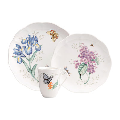 Lenox Butterfly Meadow 18-pc. Porcelain Dinnerware Set