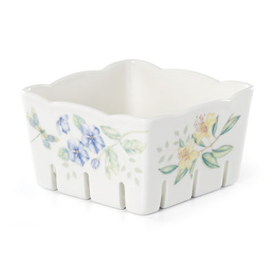 Lenox Butterfly Meadow Porcelain Fruit Bowl